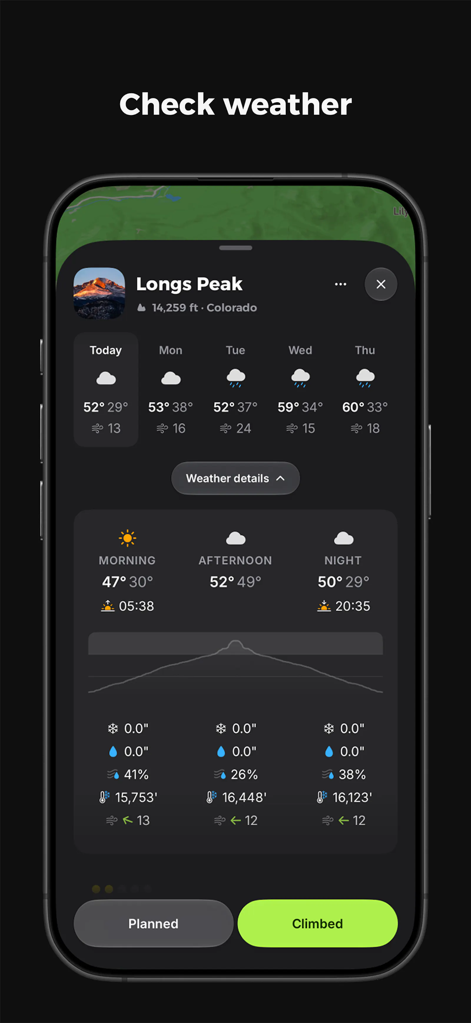 Yak: Mountain Tracker screenshot 5
