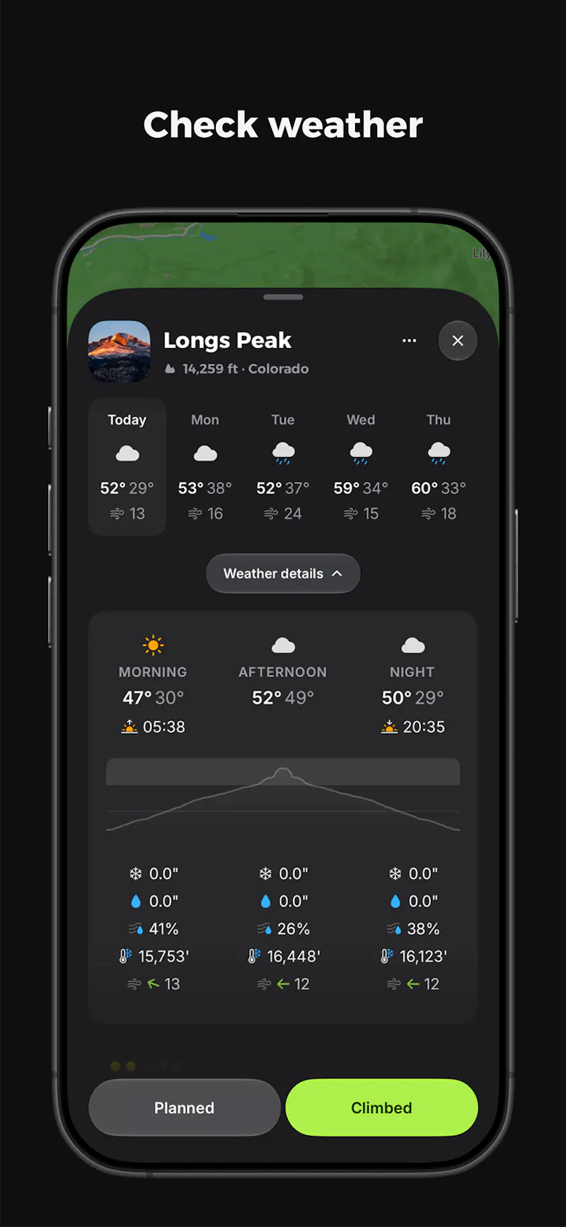 Yak: Mountain Tracker screenshot 5