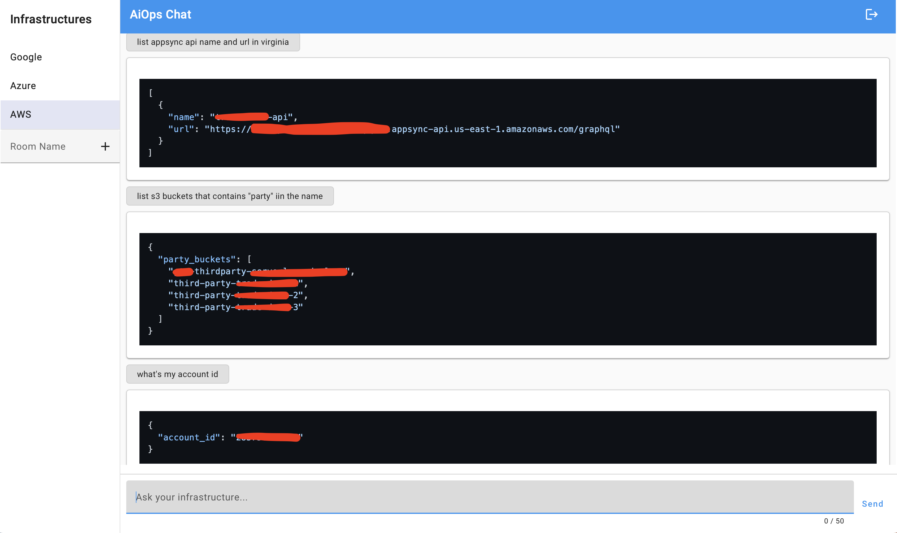 AiOps Chat gallery image