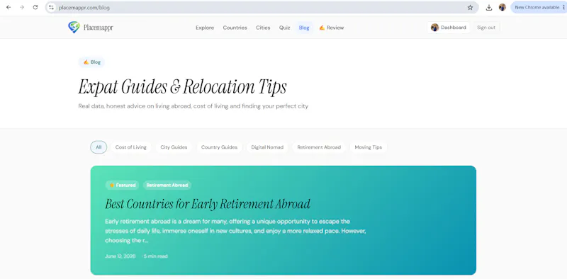 Placemappr screenshot 3