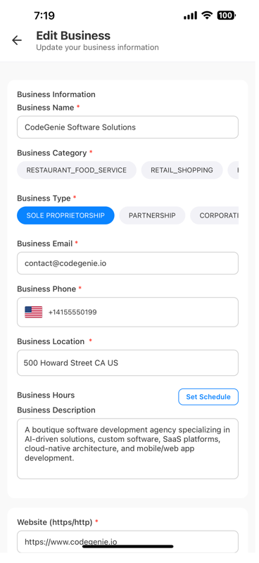 BeMe - Screenshot 3 showing product features and functionality