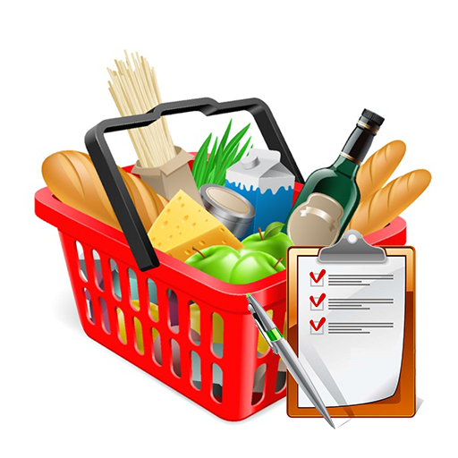 Shopping List. Food lists.
