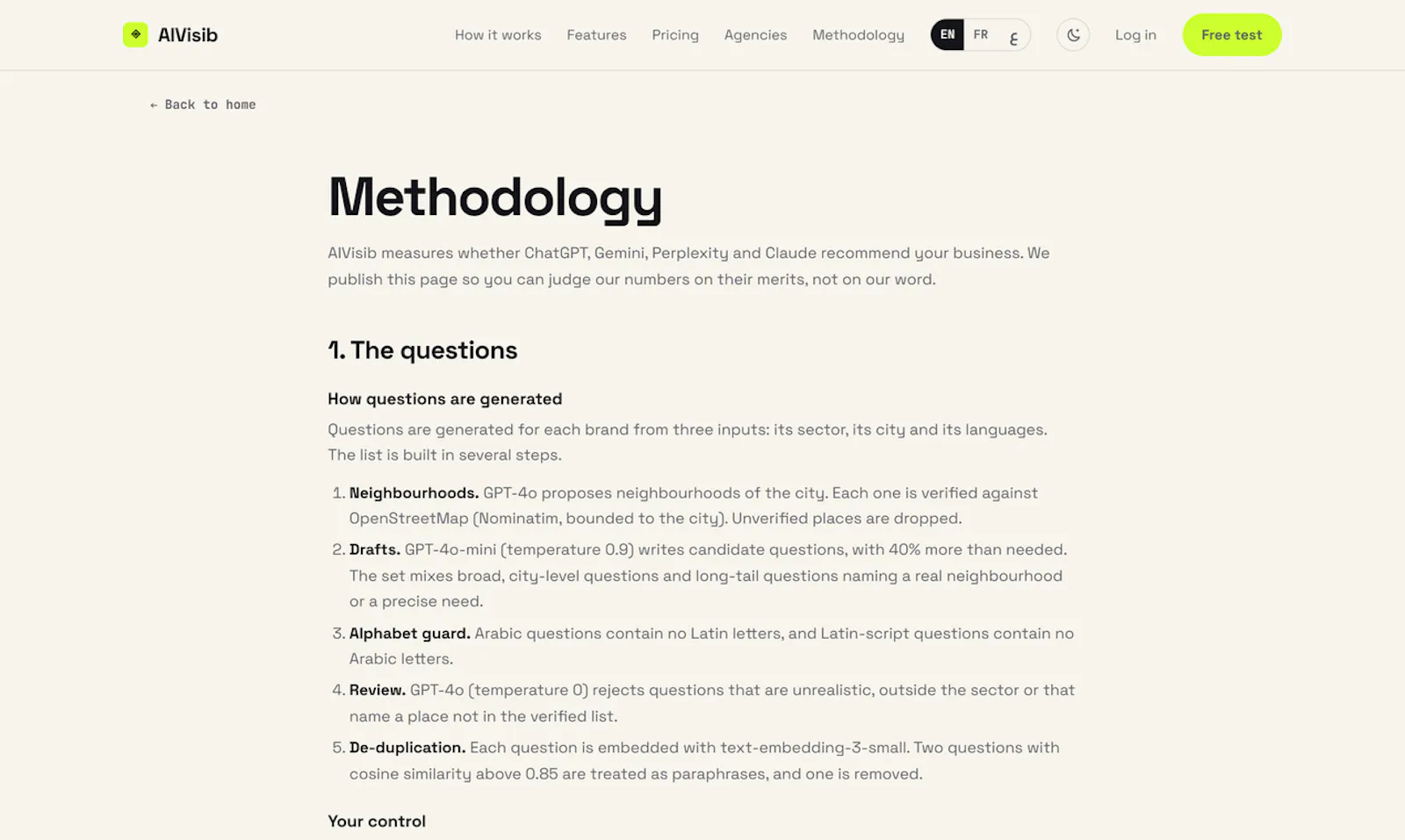 AIVisib screenshot 6