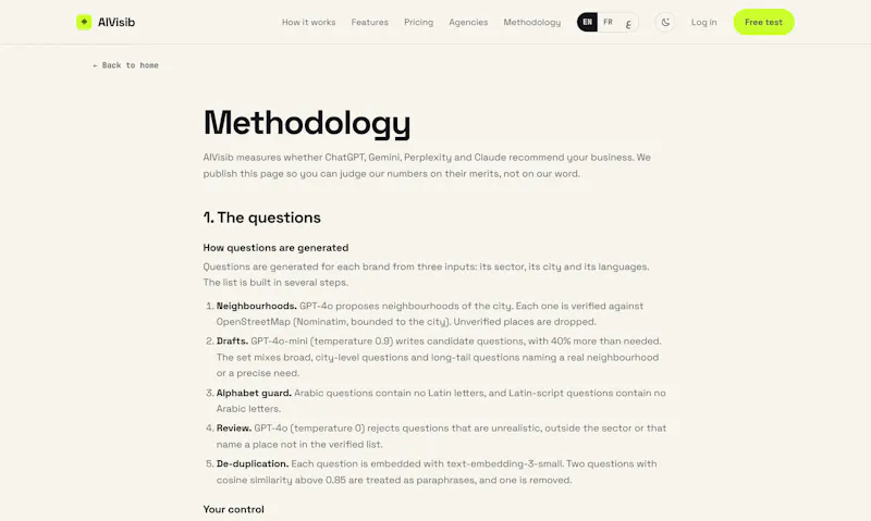 AIVisib screenshot 6