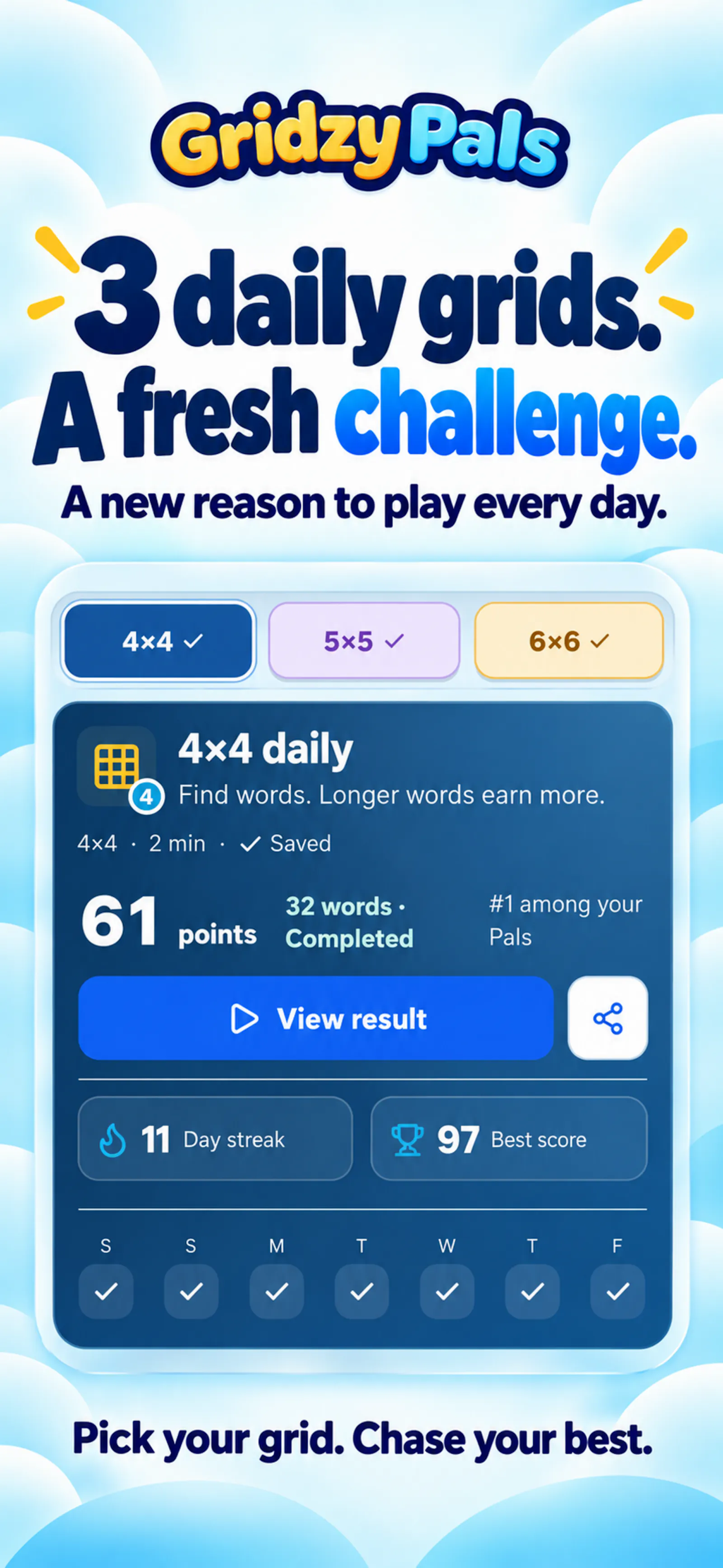 GridzyPals screenshot 2