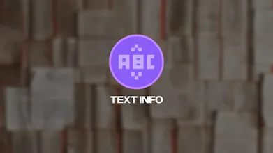 Text Info gallery image
