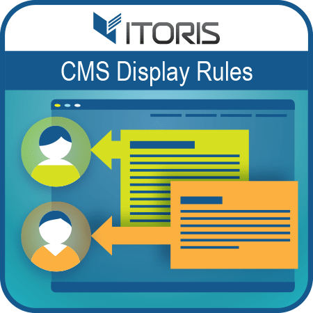 Magento 2 CMS Display Rules Extension by ITORIS INC