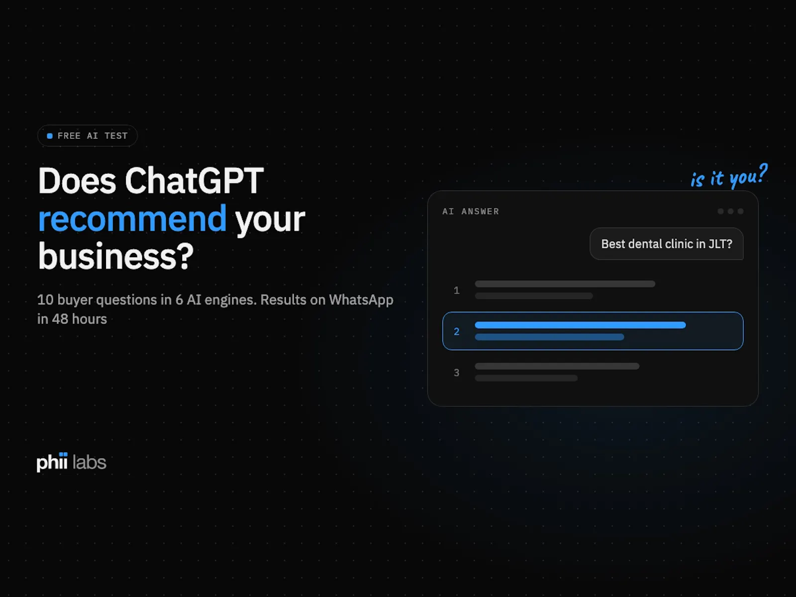PHII Labs screenshot 4