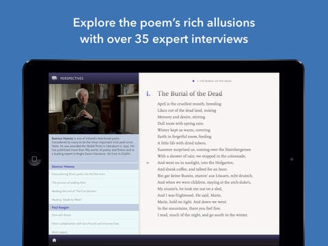 The Wasteland for iPad  gallery image