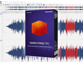 Sound Forge Pro gallery image