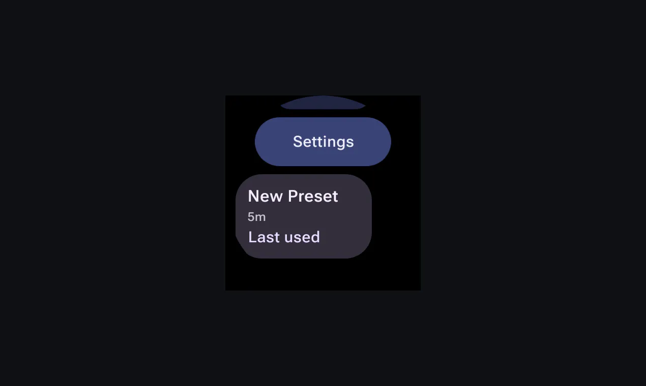 Haptic Stage Timer gallery image