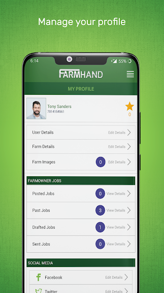 FarmHand App gallery image