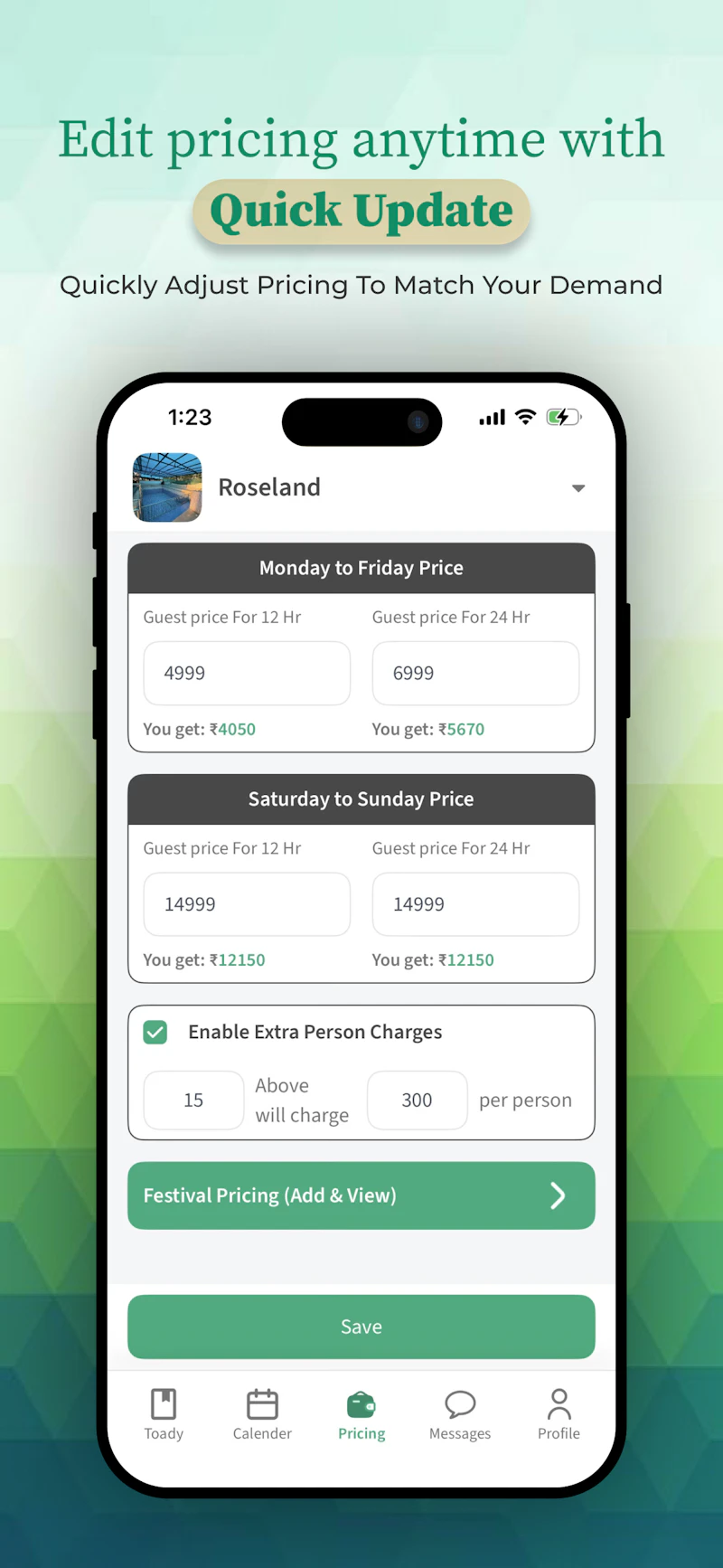 BookMyFarm screenshot 1