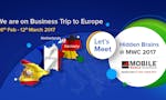 Hidden Brains Team At MWC 2017, Schedule Meeting at Mobile World Congress 2017 image