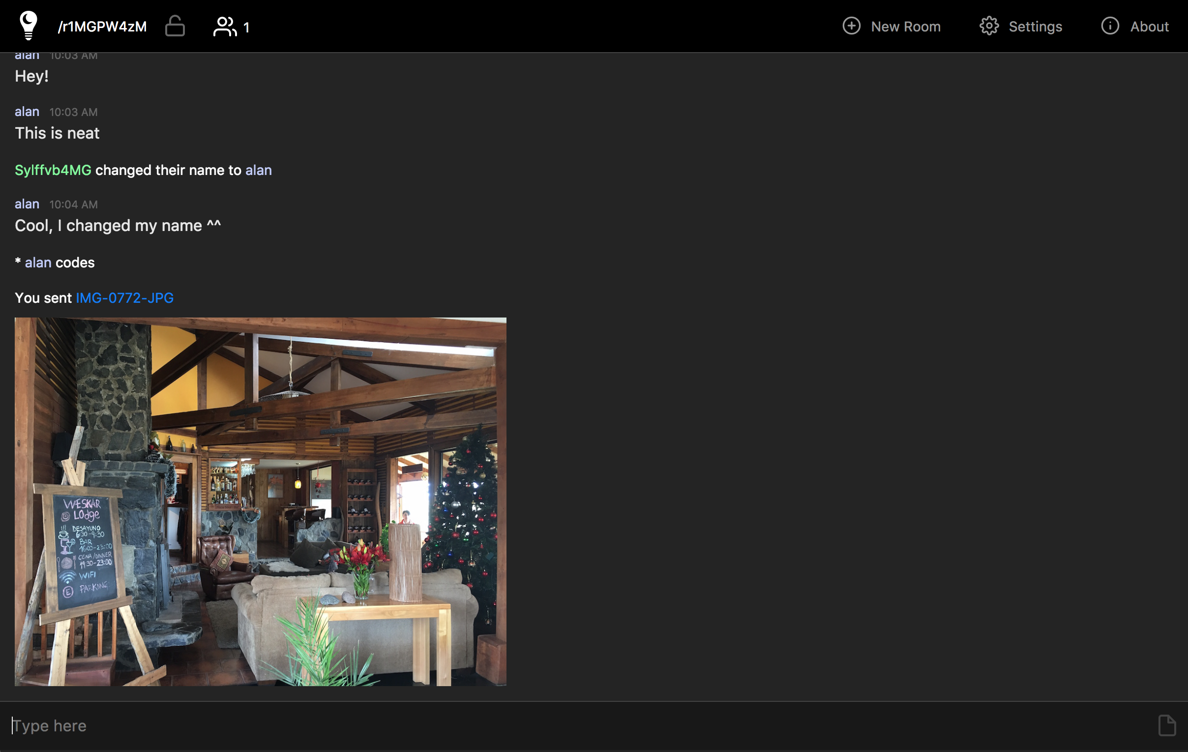 Darkwire.io gallery image