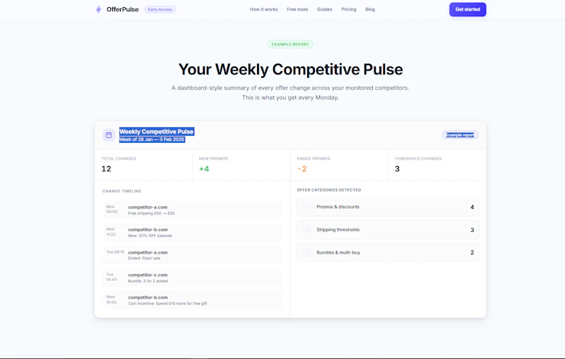 Offer Pulse screenshot 3