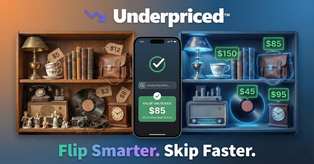 Underpriced - The #1 Price Checker App gallery image