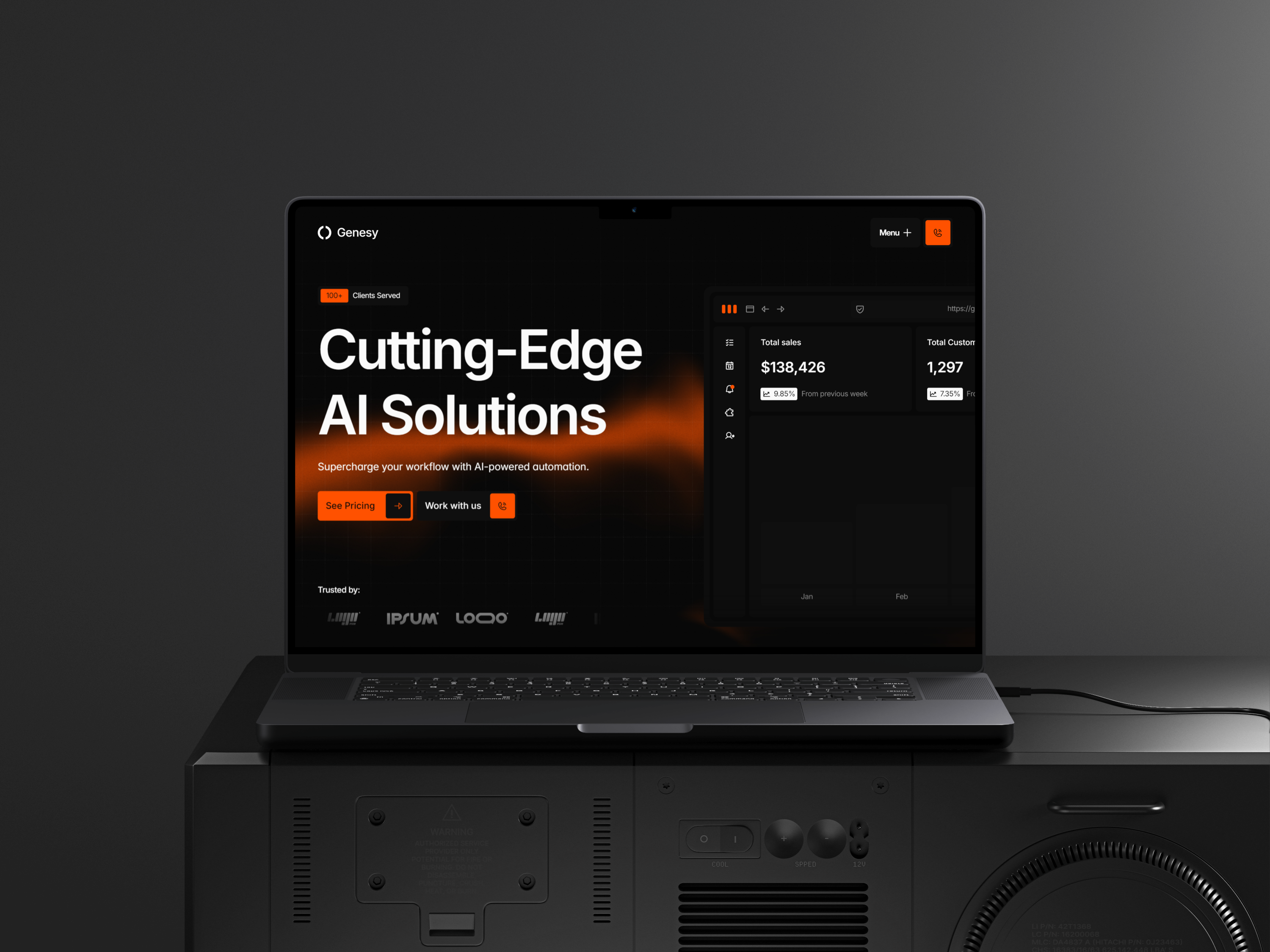 Genesy - Premium AI Automation Agency media 1