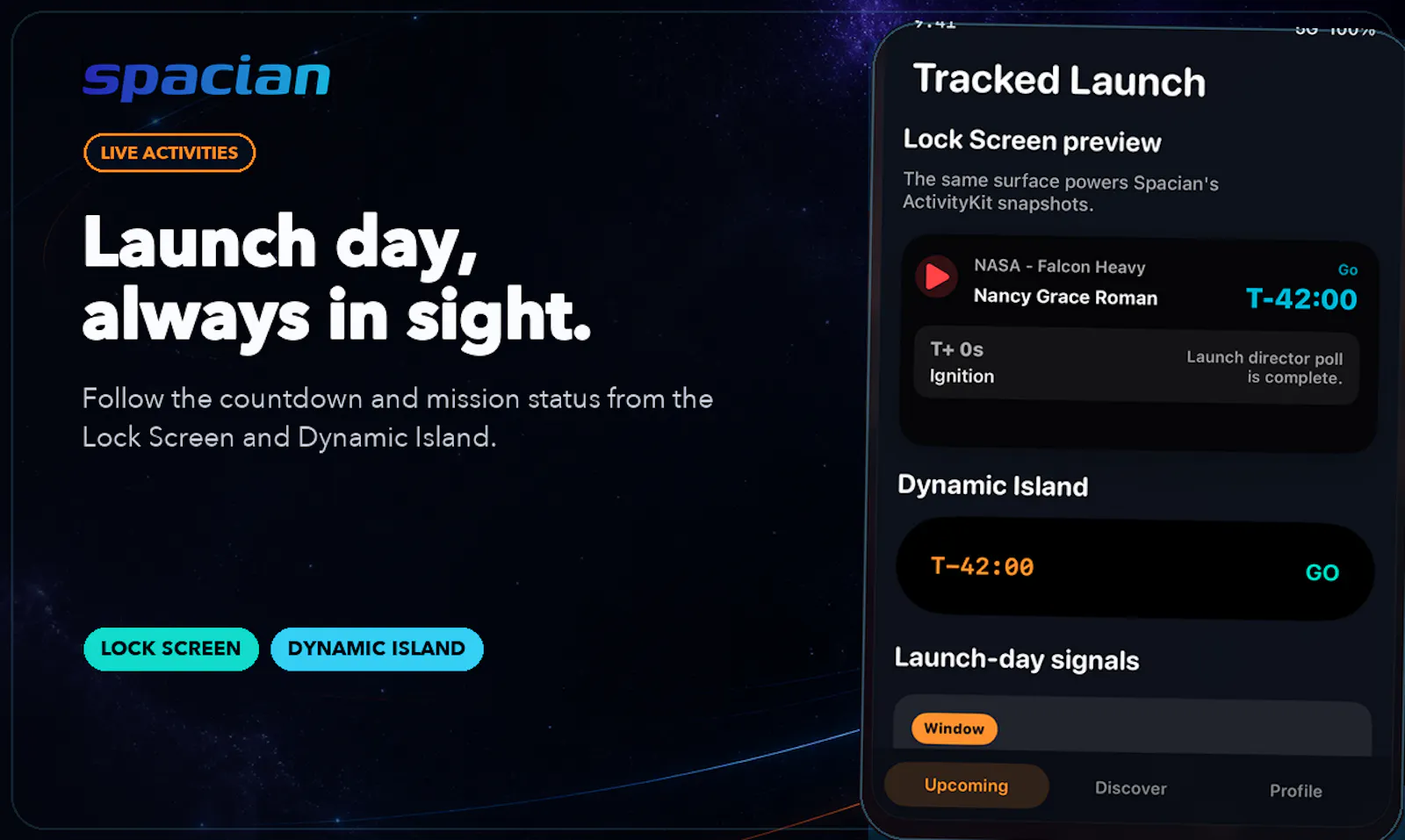 Spacian screenshot 3