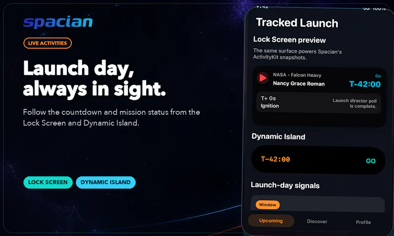 Spacian screenshot 3