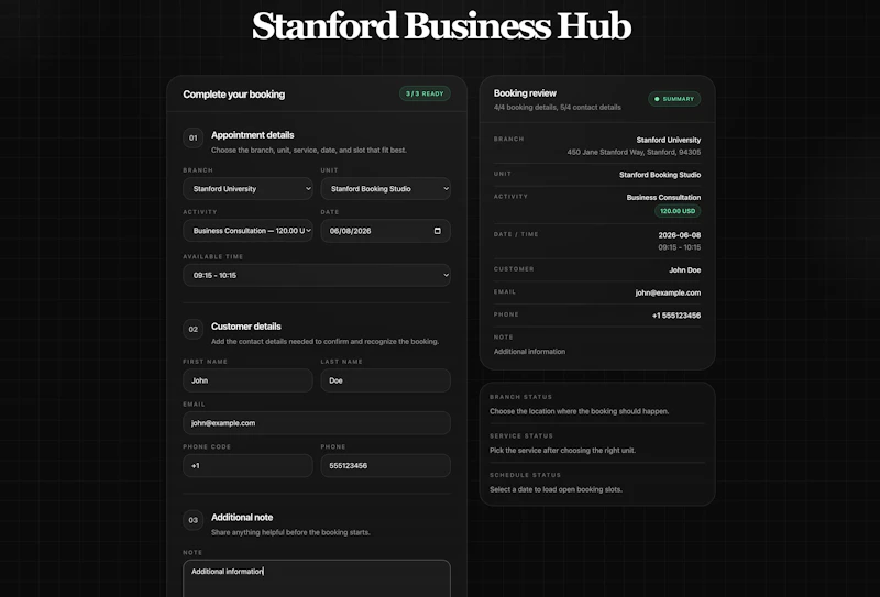 BookingCore screenshot 3