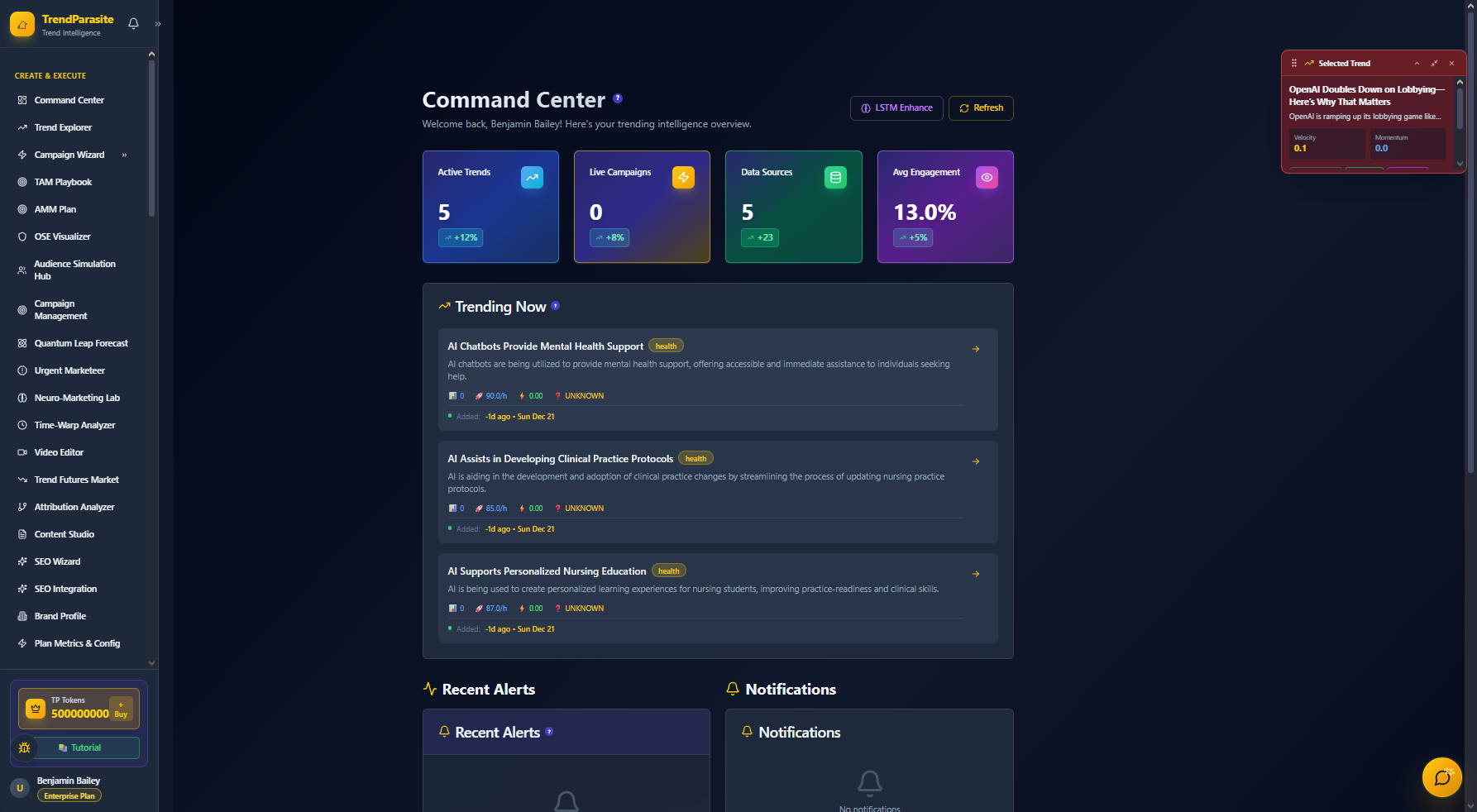 WeTrend gallery image