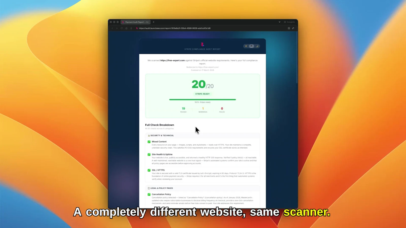 StripeReady screenshot 4