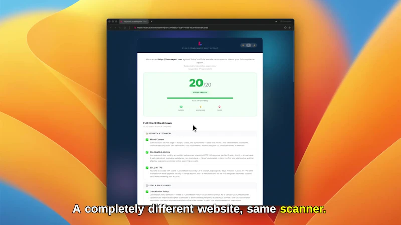 StripeReady screenshot 4