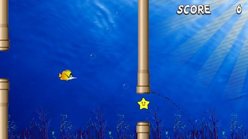 Flappy the ocean cleaner media 1