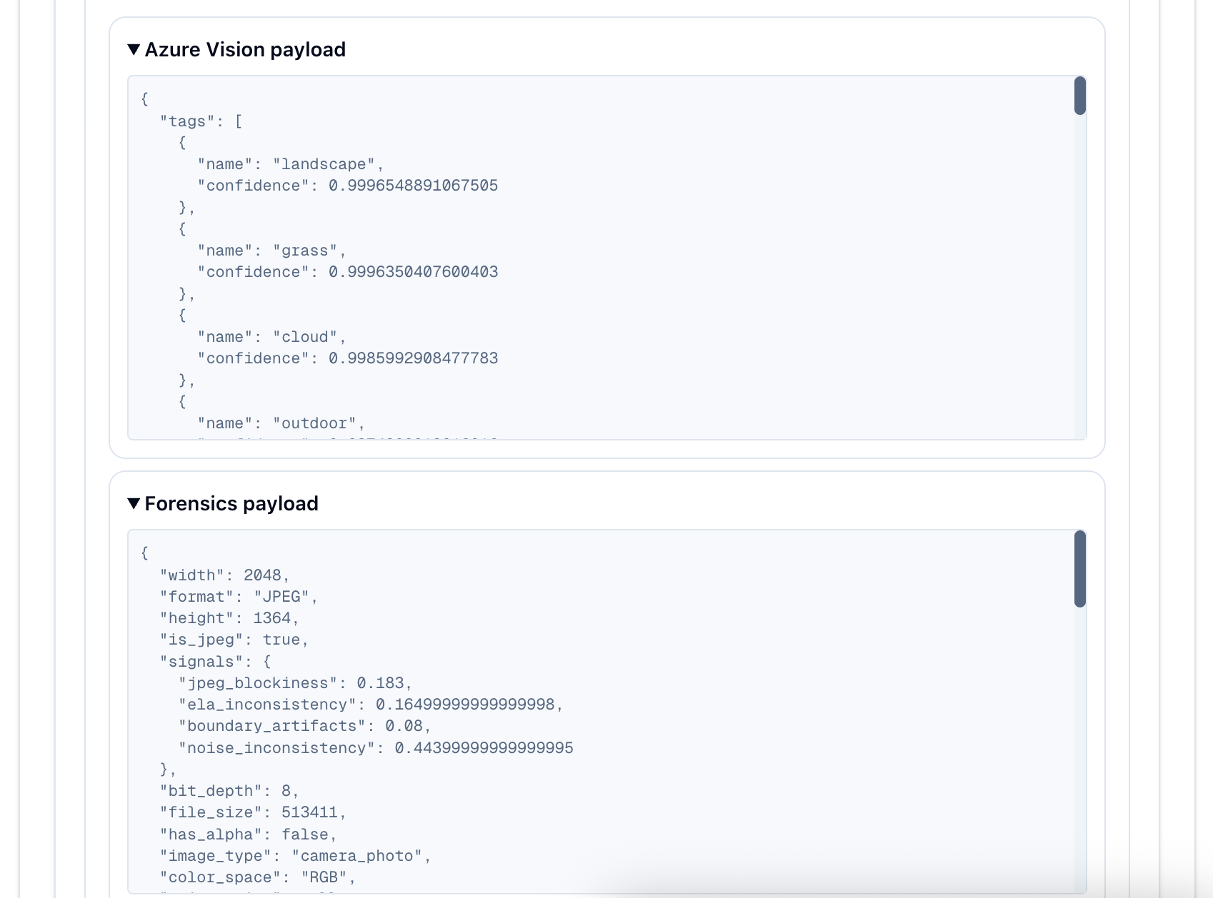 Image Analyze gallery image