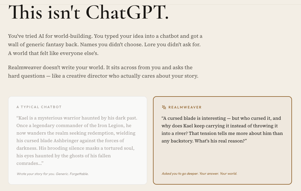 Realmweaver gallery image