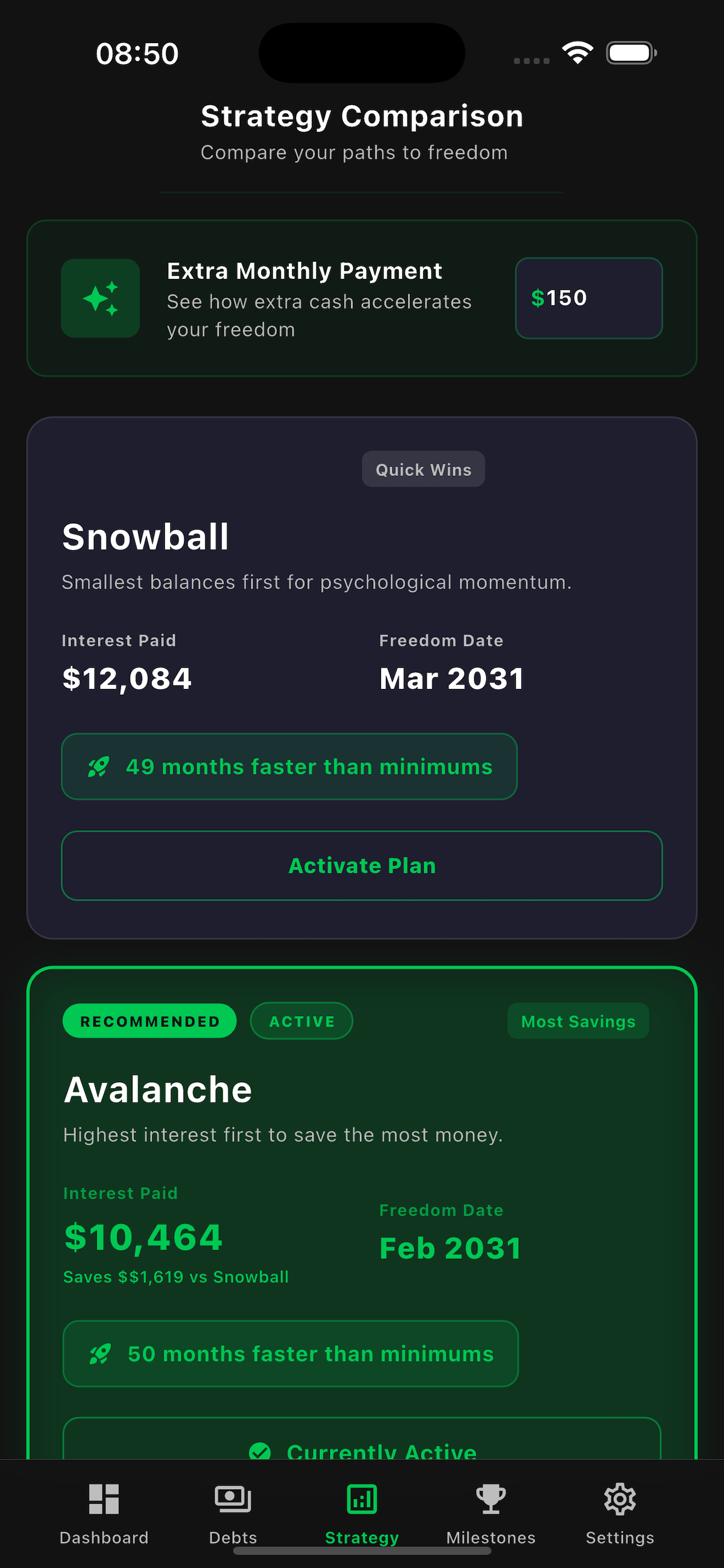 DebtWise gallery image