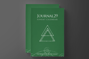Journal 29 Advent Calendar