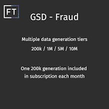 GSD (Generate Synthetic Data) - Fraud gallery image