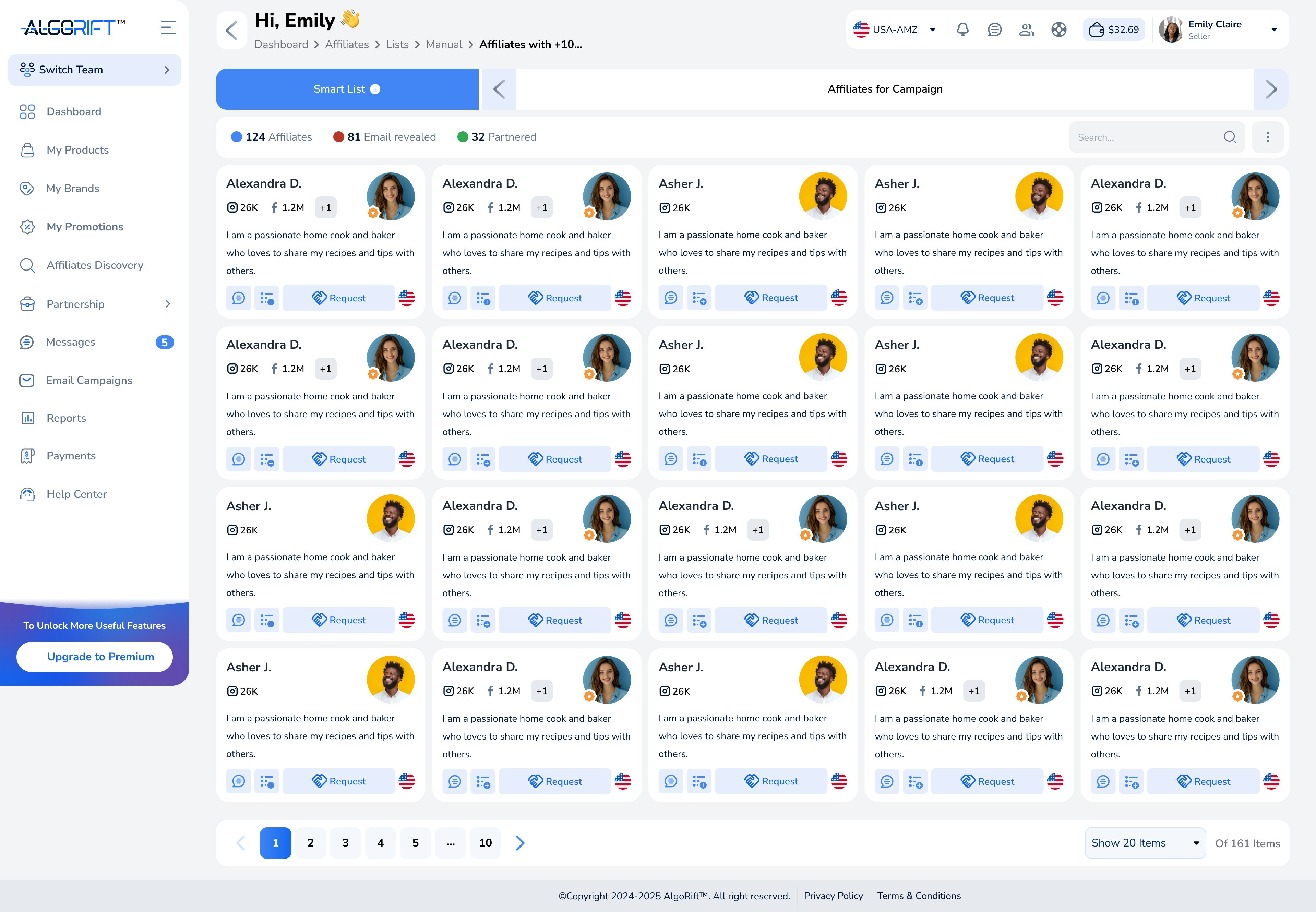 AlgoRift gallery image