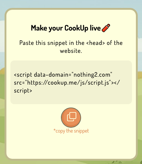 CookUp gallery image