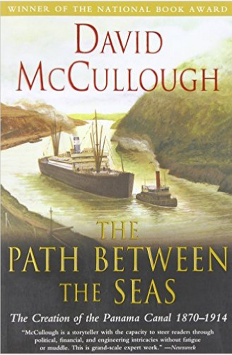 The Path Between the Seas