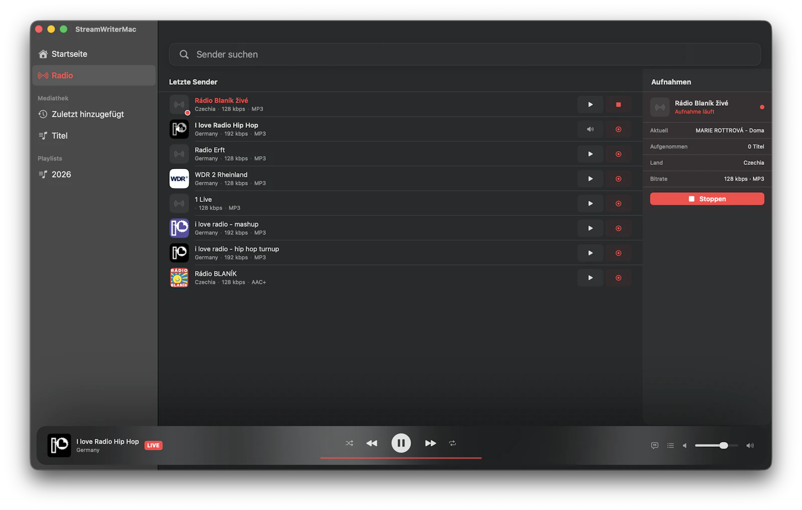 StreamWriter Studio screenshot 6