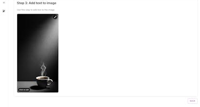 Editing text in images made accurate gallery image