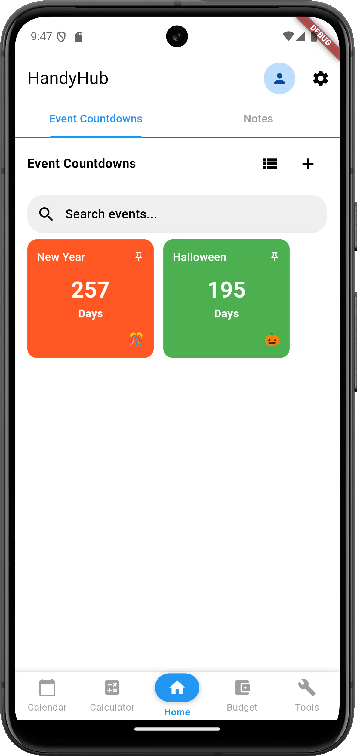 HandyHub gallery image