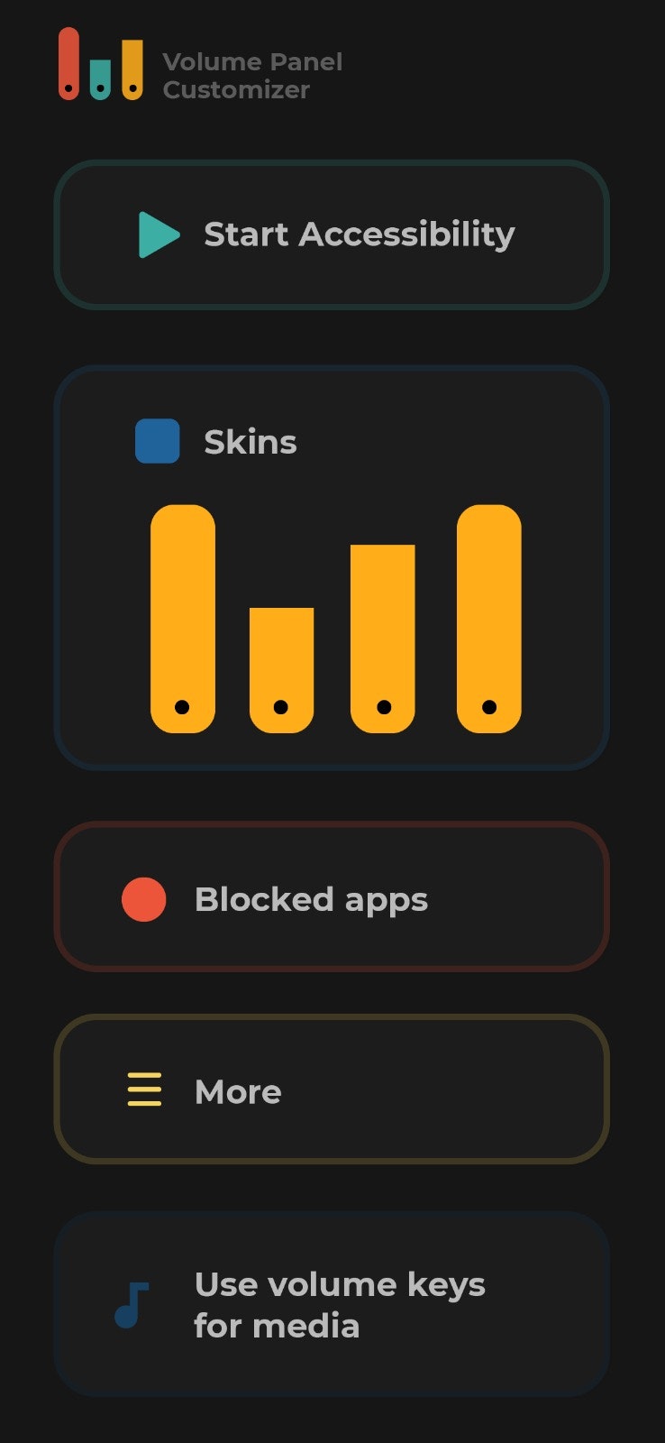 Custom Volume Panels gallery image