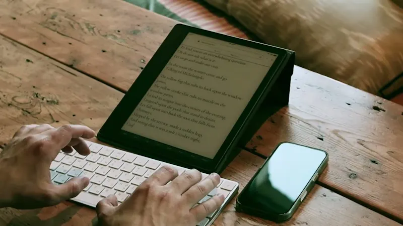 inkScript screenshot 1 (video preview)
