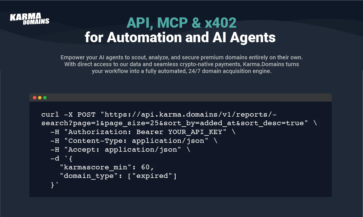 Karma.Domains: AI Search 7M+ Domains gallery image