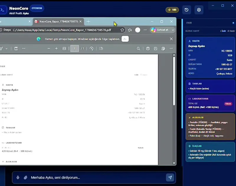NeonCore screenshot 1