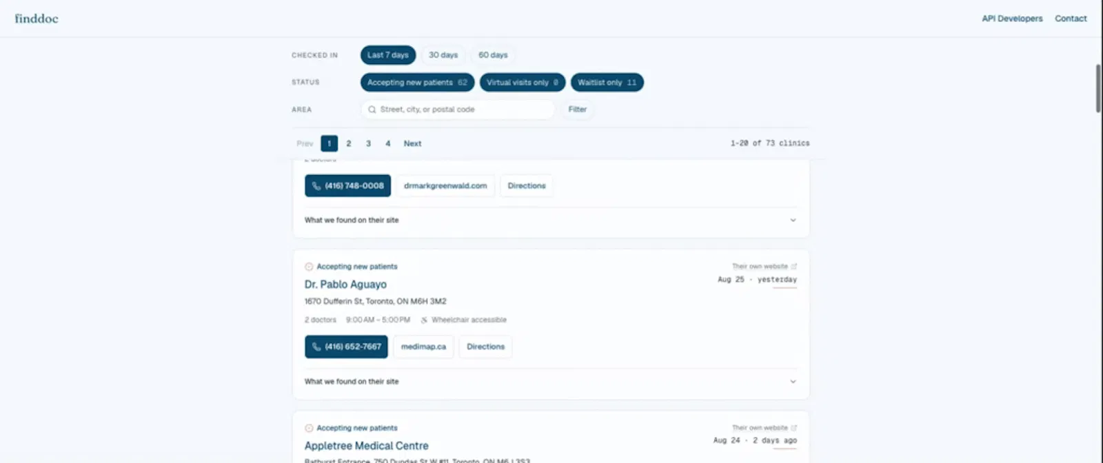 Find Doctors In Greater Toronto Area screenshot 1 (video preview)