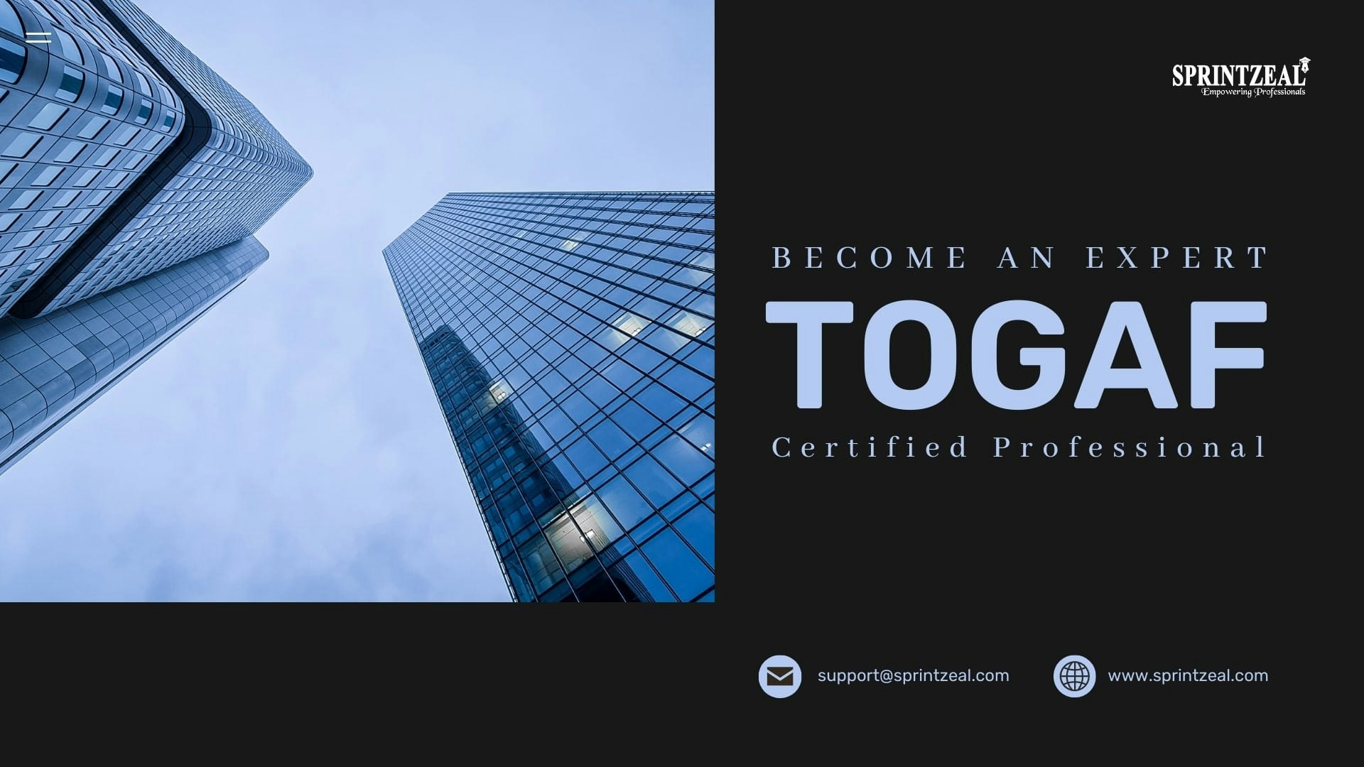 TOGAF Certification Training Course