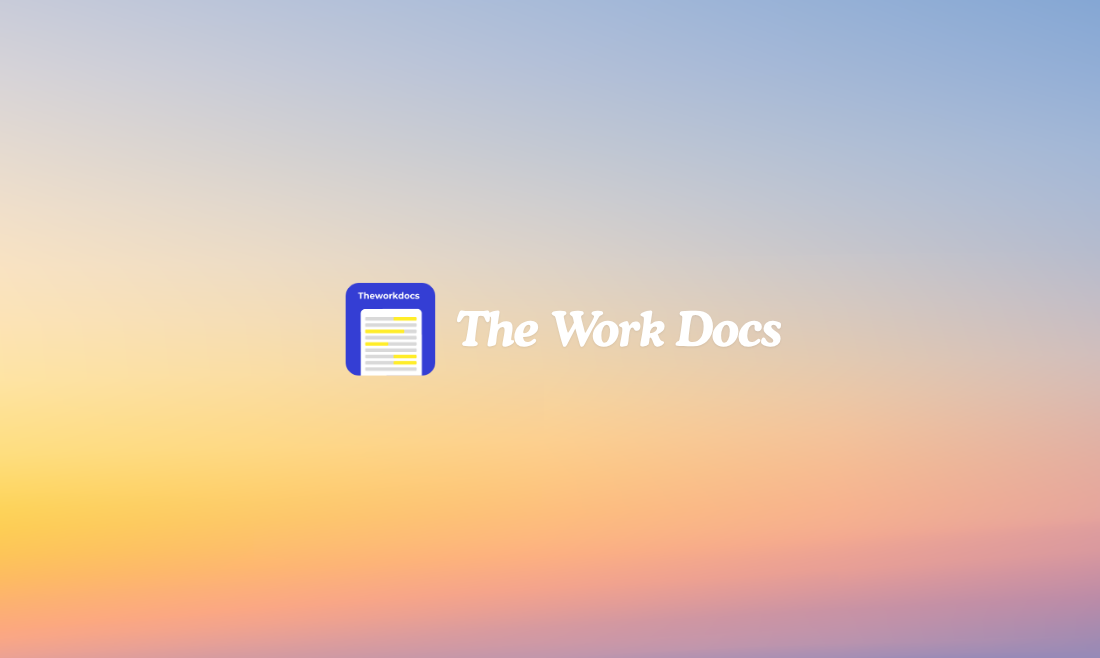 The Work Docs gallery image