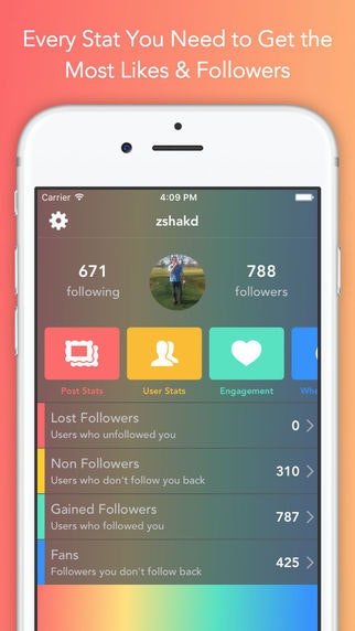 Manager for Instagram