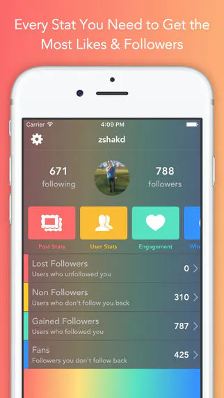Manager for Instagram