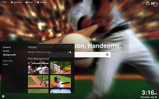 Baseball Dash - Your Personal Baseball Dashboard gallery image
